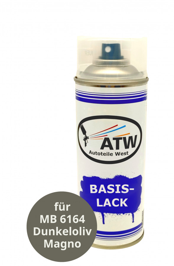 Autolack für MB 6164 Dunkeloliv Magno